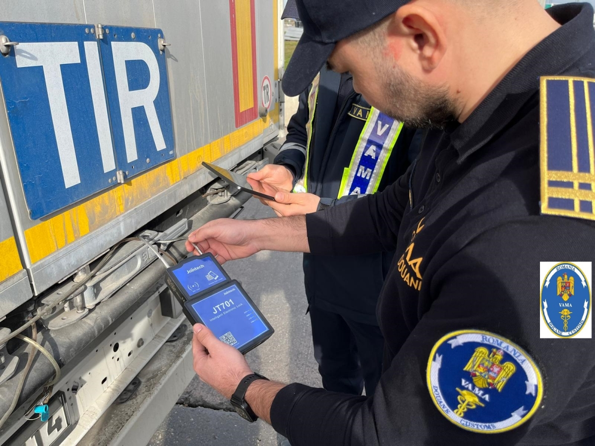 ultimo caso aziendale circa Sigilli GPS Jointech che migliorano il sistema di monitoraggio doganale RO e-Sigiliu della Romania