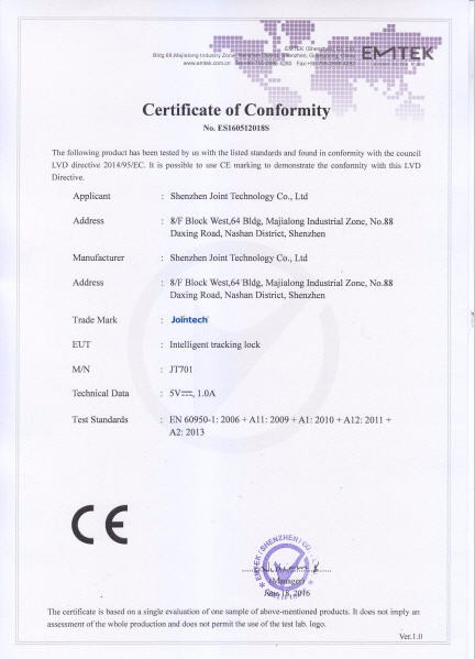 Dispositivi antipolvere del monitoraggio di temperatura della catena del freddo della serratura di porta di ISO9001 GPS 12