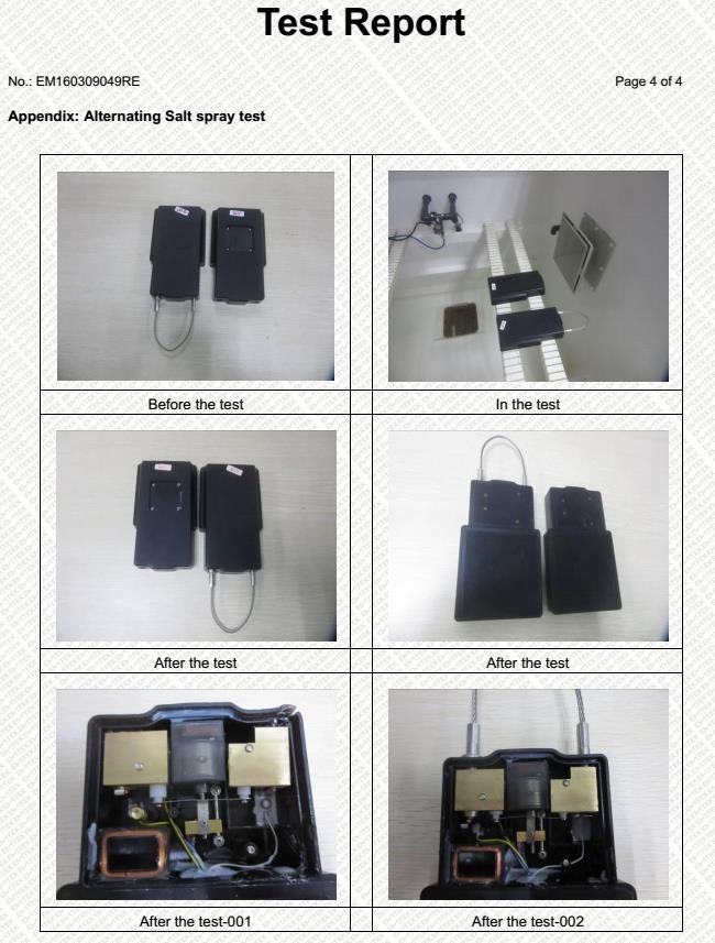 Dispositivi antipolvere del monitoraggio di temperatura della catena del freddo della serratura di porta di ISO9001 GPS 14