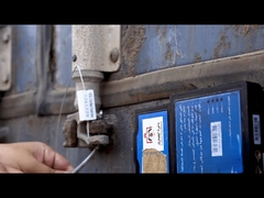 Controllo intelligente dei camion che passano con le abitudini in Giordania