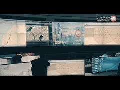 Miglioramento del sistema di confisca del commissariato di polizia dei UAE in veicoli illegali chiudenti astuti