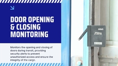 JT301A Asset Tracker. Migliora l'efficienza e la sicurezza della logistica.