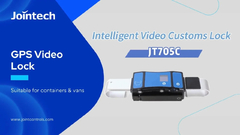 JT705C Intelligent GPS Video Lock in Action. Monitoraggio e avvisi in tempo reale.