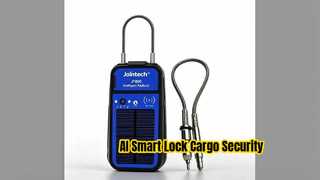 Blocco GPS intelligente JT 800 AI per la sicurezza del carico