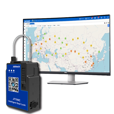 GPS GSM Electronic Seal Tracker Used For Car Tracking And Security