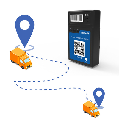Monitoring Tracking Jointech JT301B Container GPS Tracker with Temperature and Humidity Detection