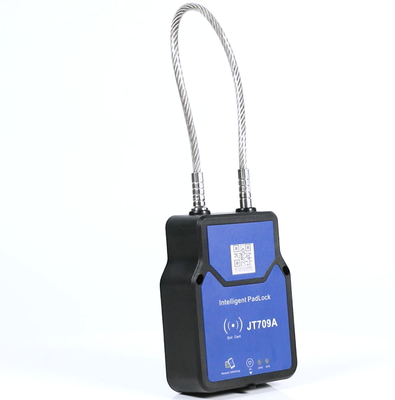 Jointech Jt709A Tracking Device Padlock Lock Gps Lock For Container Monitor Cargo Gps Padlock Asset Tracking Device