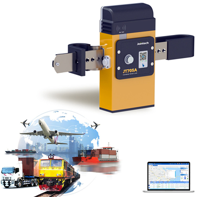 Robust 4G Logistic Container Lock Intelligent GPS Tracker Sealing RFID Locker GPS Padlock