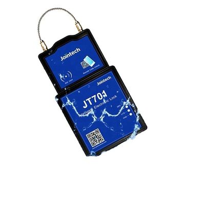 Electronic Security Waterproof 4G GPS Tracking Padlock Lightweight
