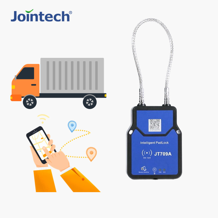 Secure Your Supply Chain with JT709A Container GPS Tracking Padlock