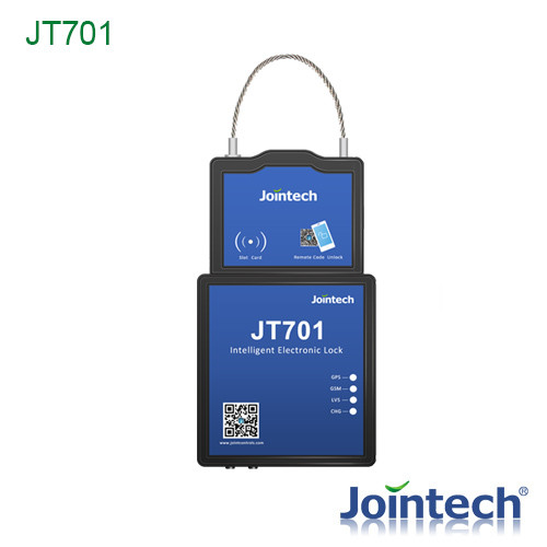 Easy Installation GPS Tracking Padlock IPX7 Waterproof Electronic Container