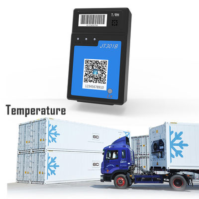 JT301B GPS Asset Tracker con sensore di temperatura e umidità Posizionamento GPS in tempo reale Reefer Container Tracker