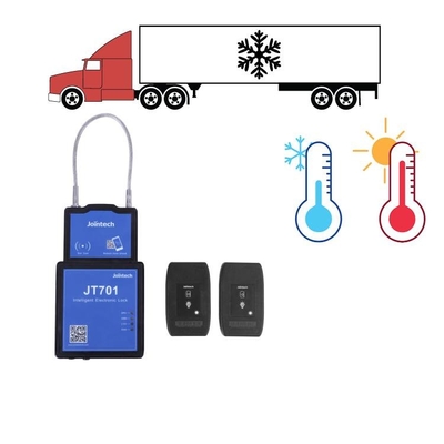 Allarme del cambiamento del monitoraggio di temperatura del rifornimento della catena di serratura della pista di GPS del camion del contenitore del guardiamarina