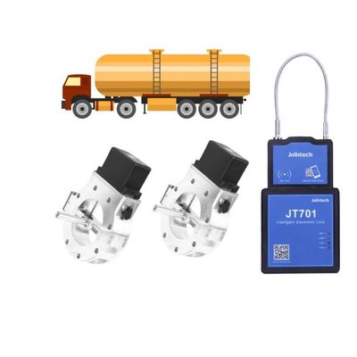 Serratura elettronica GPS industriale Jointech per il monitoraggio dei container e la sicurezza dei trasporti JT701D