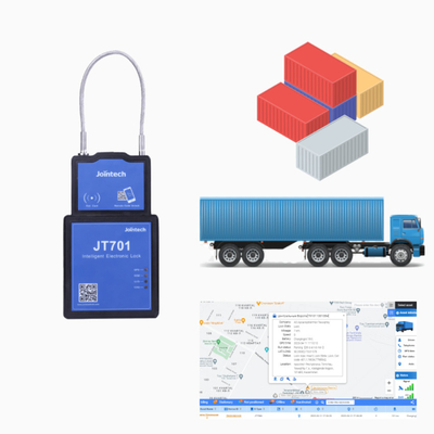 Sicurezza e tracciamento del carico in tempo reale