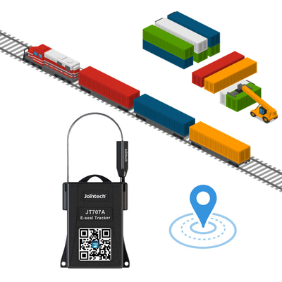 Trailer GPS Container Lock con controllo remoto IOS/Android APP/Web/SMS