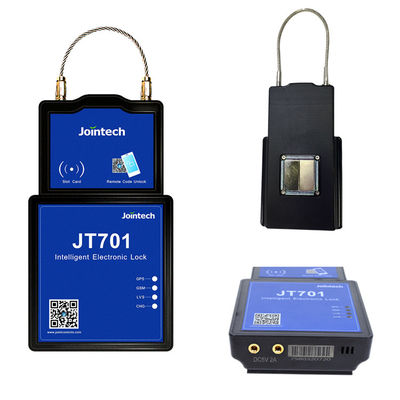 JT701D Smart 4G GPS Lock con allarme anti-furto per il trasporto globale di merci Jointech