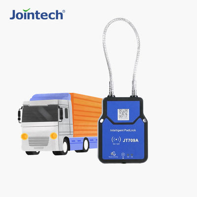 Ingelligent GPS lucchetto rimorchio container camion RFID sbloccare smart monitoraggio blocco
