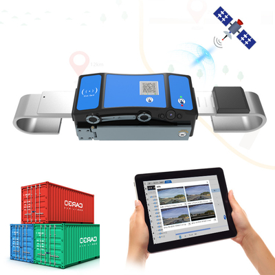VisionGuard Serratura intelligente con intelligenza artificiale | Monitoraggio GPS 4G LTE + Videosorveglianza 1080P per la sicurezza logistica di alto valore