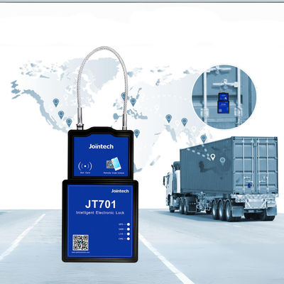 JT701 Jointech Reusable 4G GPS E-Lock con allarme antincendio per il trasporto di merci di alto valore
