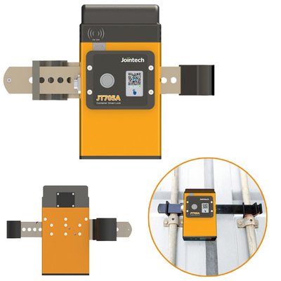 SmartGuard 4G-XT Sigillo Elettronico GPS per Impieghi Gravosi | Lucchetto per Container Impermeabile IP68 e a Prova di Manomissione con Monitoraggio in Tempo Reale e Batteria da 180 Giorni per Spedizioni Transfrontaliere Sicure