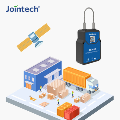 SmartGuard GPS + RFID lucchetto elettronico.