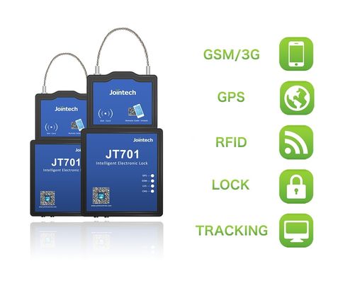 JT701 Jointech Heavy Duty GPS Cargo Lock per la Sicurezza di Camion, Rimorchi e Container