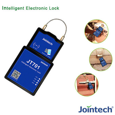 Sigillo elettronico wireless JT701D per carichi con localizzazione in tempo reale e controllo remoto