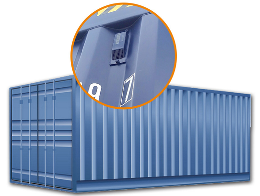 Equipaggiamento a lunga durata della batteria GPS Container Lock con modalità di comunicazione GPRS/GSM/Bluetooth e posizionamento GPS ad alta precisione